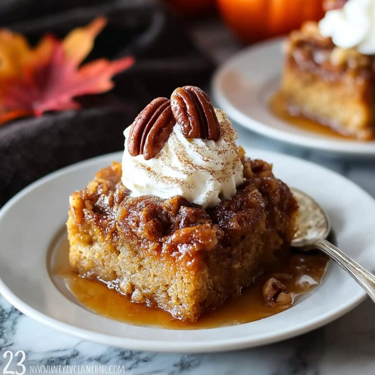 Pumpkin Bread Pudding Recipe