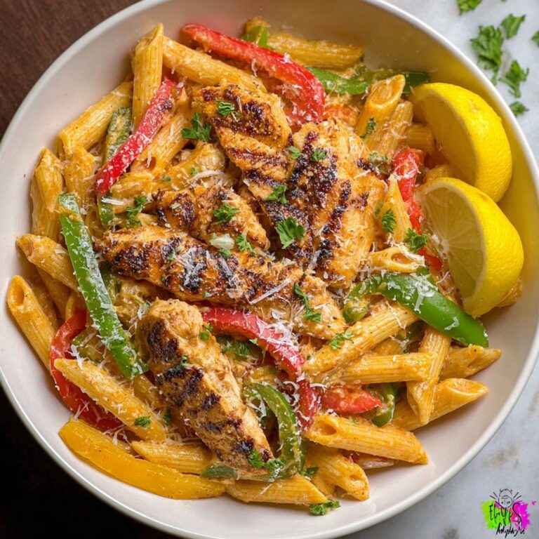 Spicy Chicken Chipotle Pasta Recipe