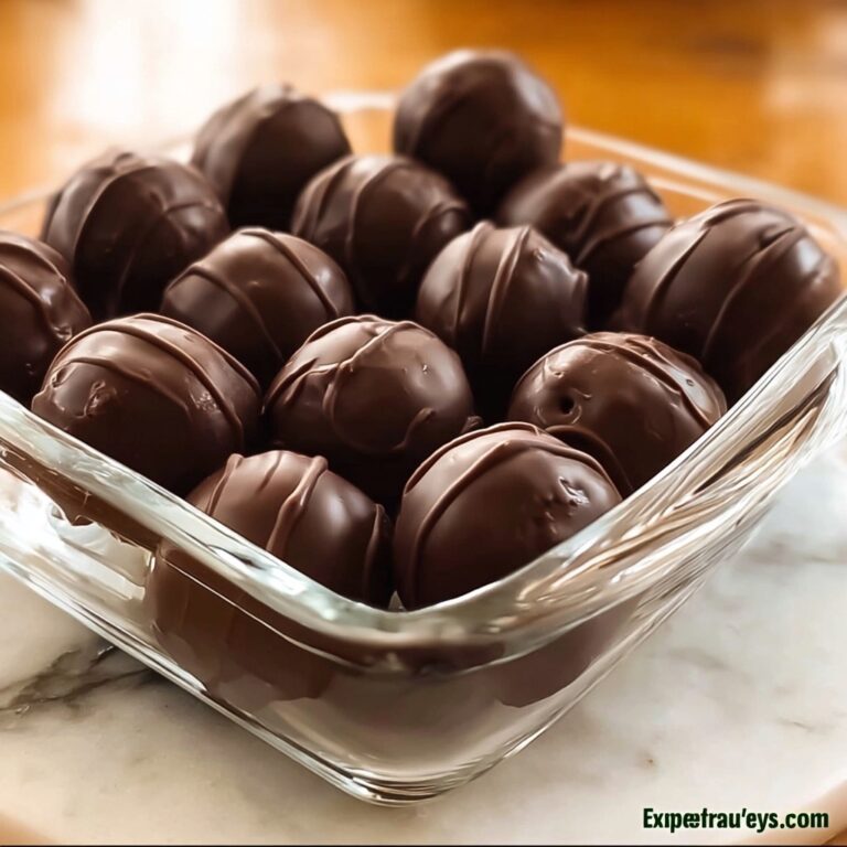 No-Bake Peanut Butter Balls Recipe