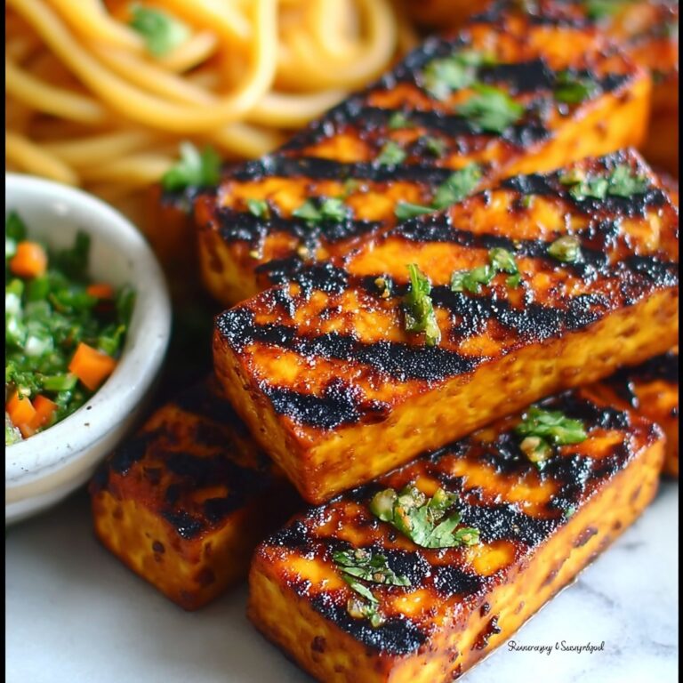 Chipotle Grilled Tofu Recipe