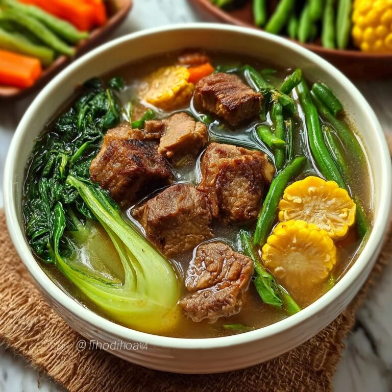 Nilagang Baka: Discover the Ultimate Savory Beef Bone Soup Recipe