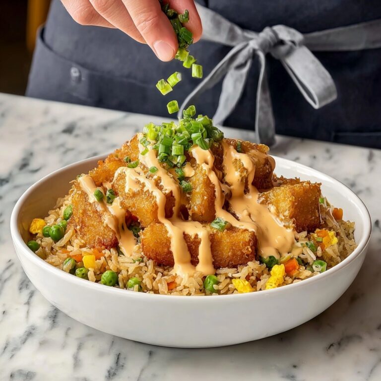 Bang Bang Chicken Fried Rice Recipe