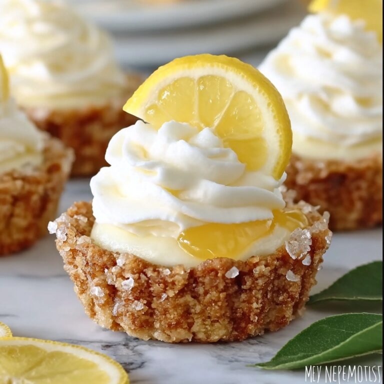 Lemon Cookie Cups with Cream Cheese Lemon Filling Recipe