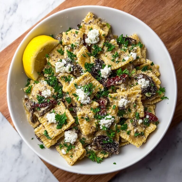 Baba Ghanoush Pasta: A Flavorful Roasted Eggplant Twist Recipe