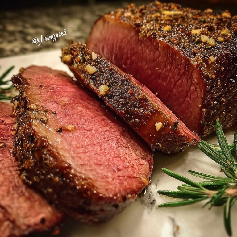 Oven Roasted Bottom Round Beef Recipe