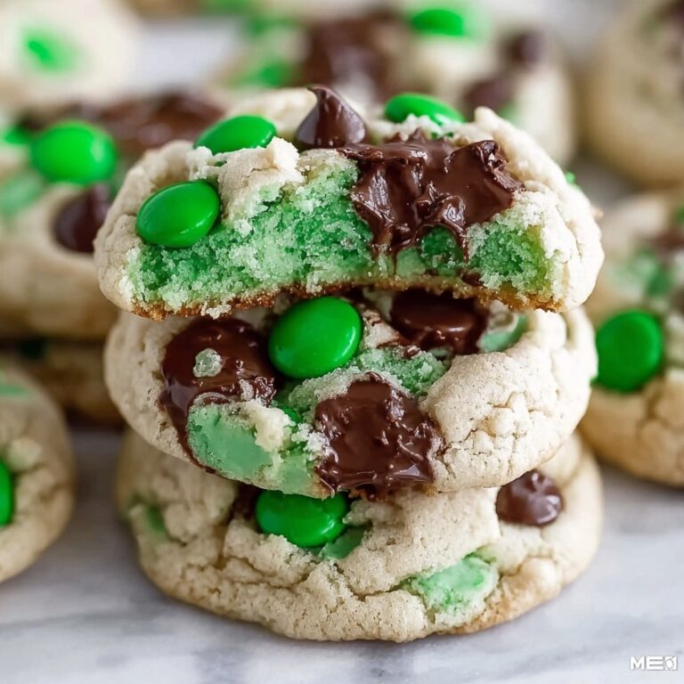 Melt-in-Your-Mouth Mint Chocolate Chip Cookies Delight Recipe
