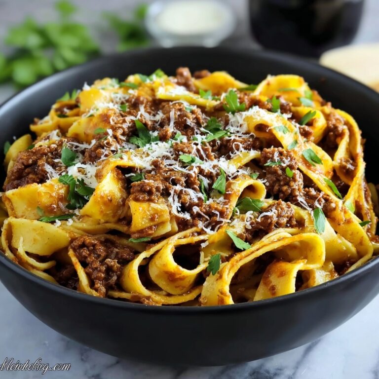 Short Rib Ragu with Pasta and Herbs Recipe