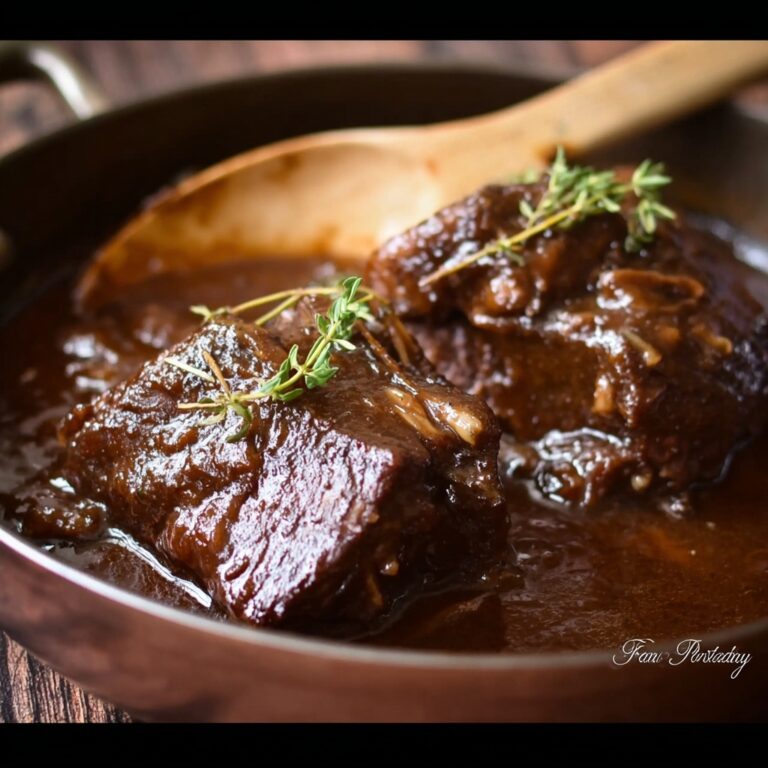 Braised Lamb Shanks with Herb Infusion Recipe