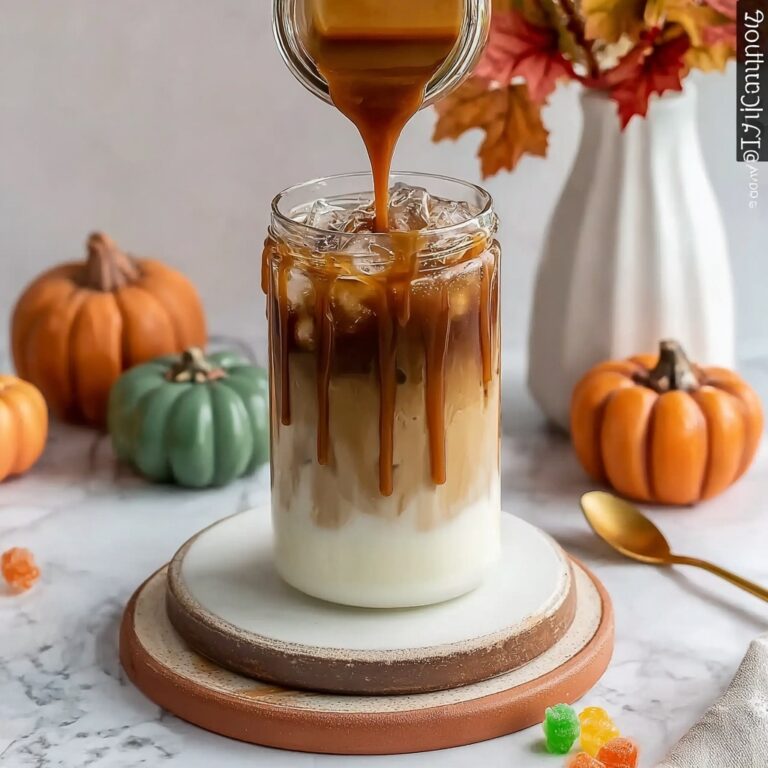 Pumpkin Caramel Macchiato Recipe