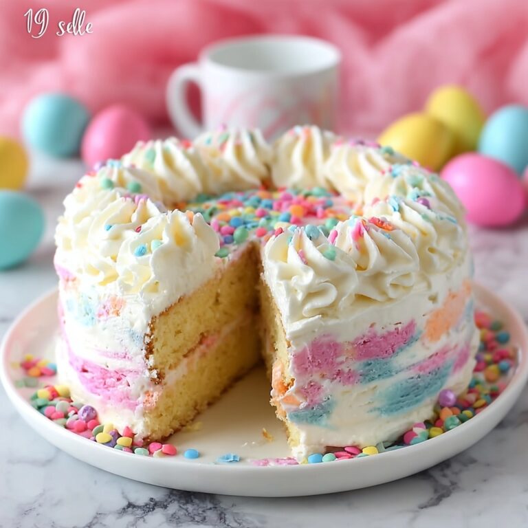 Swirled Easter Cake Recipe
