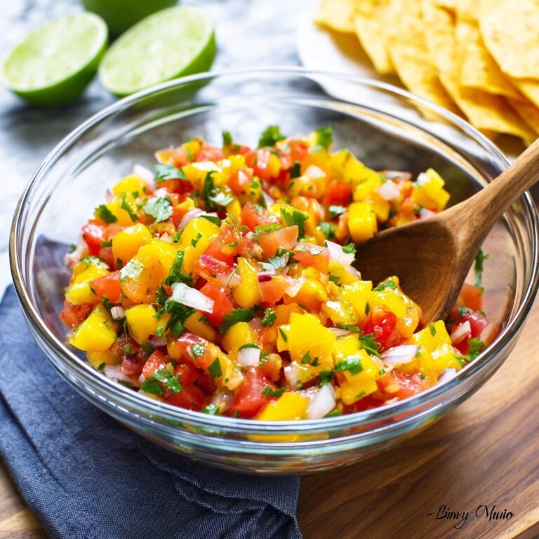 Chunky Peach Salsa Recipe