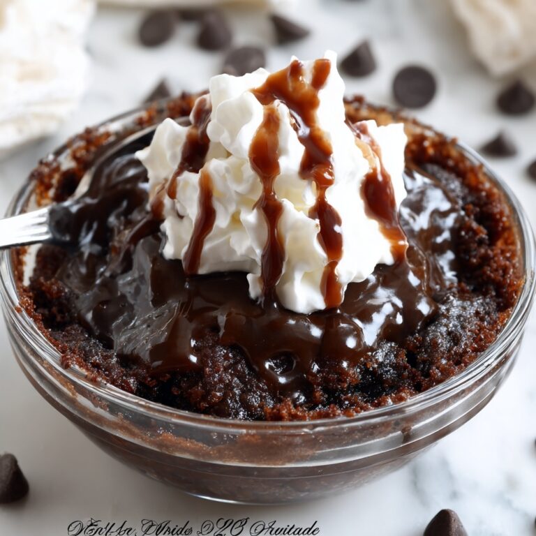 Chocolate Cobbler Recipe