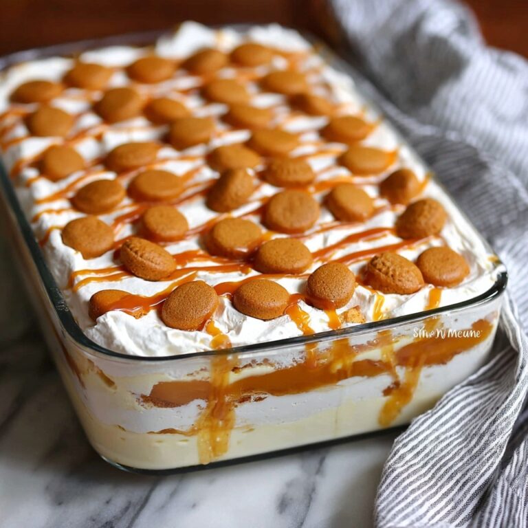 Salted Caramel Banana Pudding Recipe