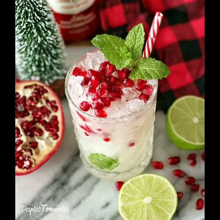 Creamy White Christmas Mojito Recipe