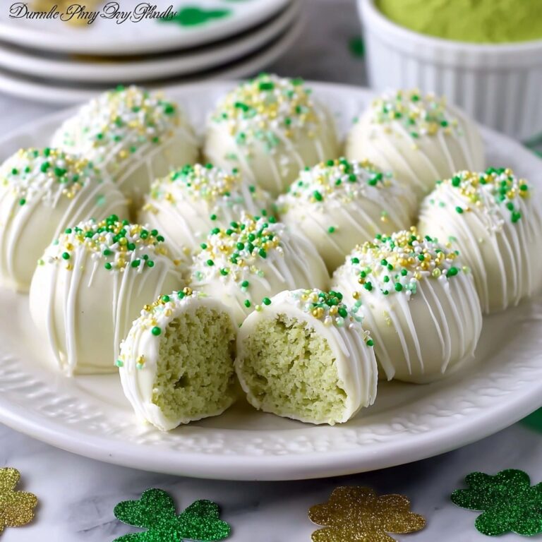 Healthy Matcha Truffle Bites Recipe