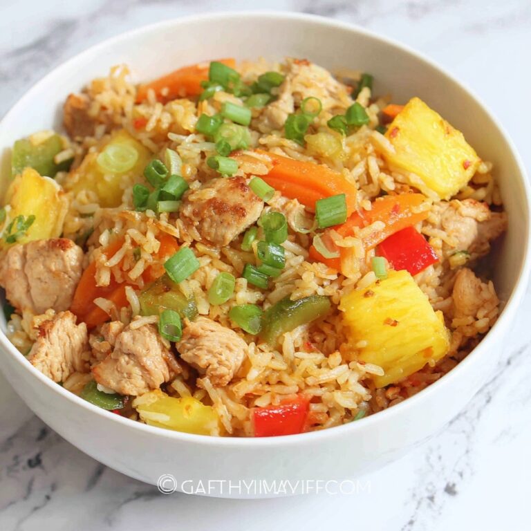 Sweet and Sour Chicken Casserole Recipe