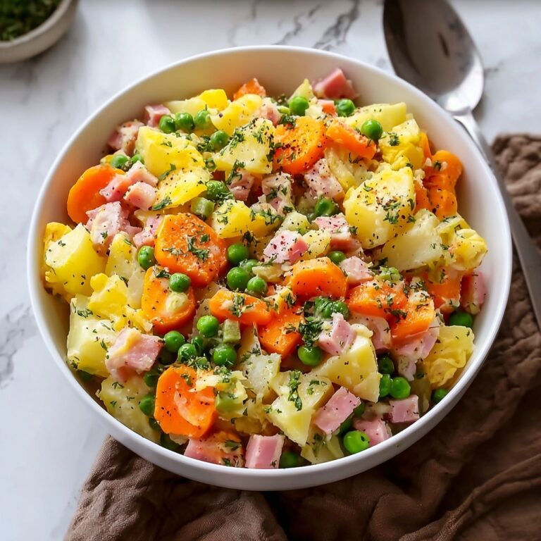Olivier Salad: 7 Flavors That Will Delight Your Family Recipe