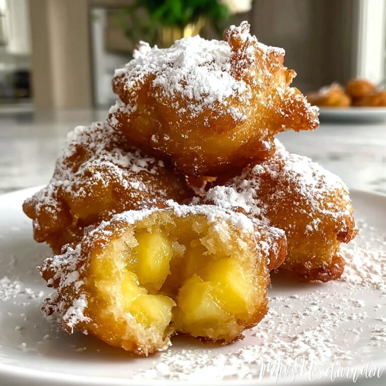 Pineapple Fritters: 7 Ways to Delight Your Taste Buds Recipe