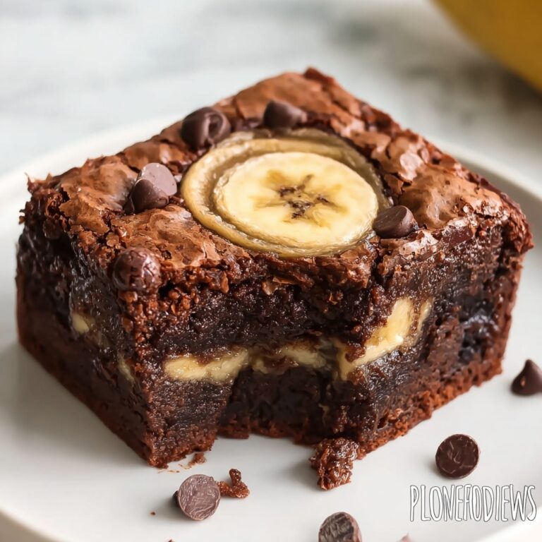 Banana Bread Brownies: 10 Irresistible Steps to Delight Recipe