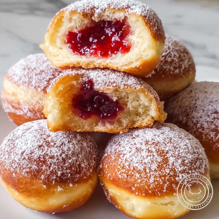 Cherry Doughnut Holes: 5 Steps to Pure Joy Recipe