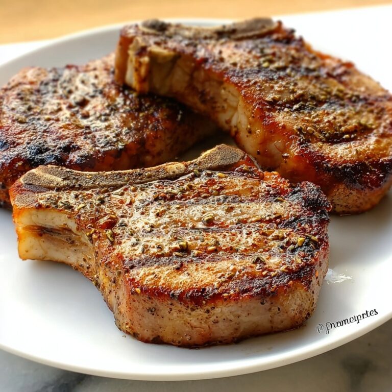 Juicy Oven Baked Beef Chops: 4 Secrets to Irresistible Flavor Recipe