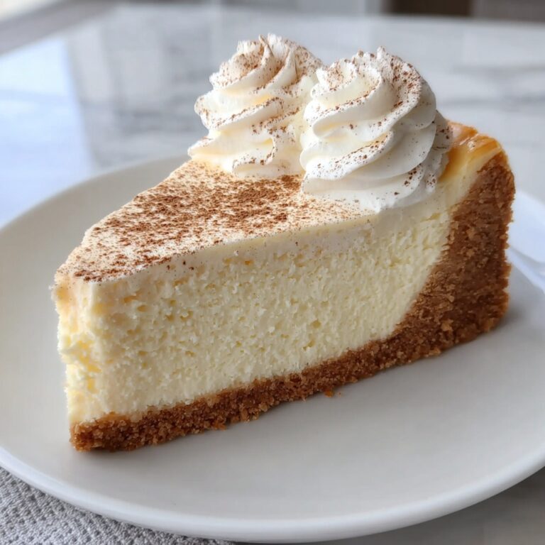 Eggnog Cheesecake Christmas Style Recipe