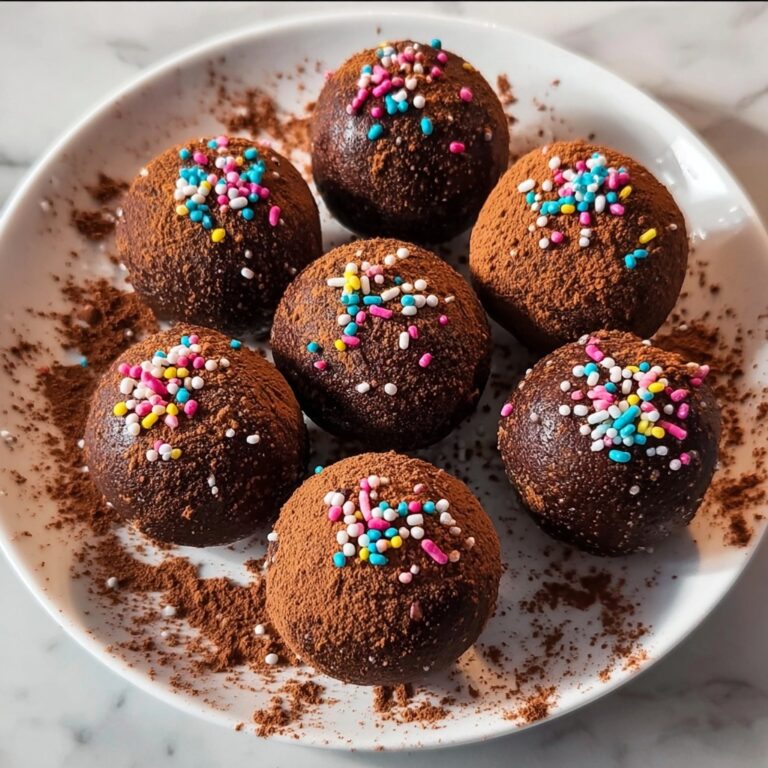Chocolate Truffles – Christmas Edition Recipe