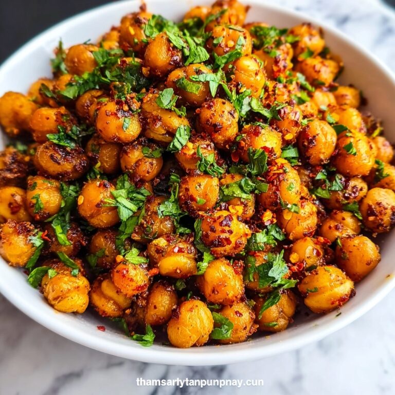 Harissa Chickpeas: 5 Bold Flavors to Savor Today Recipe