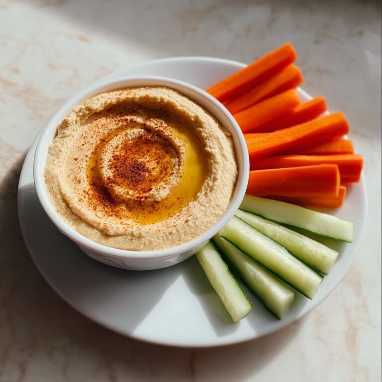 Oil Free Hummus: 5 Reasons You’ll Love This Guilt-Free Dip Recipe