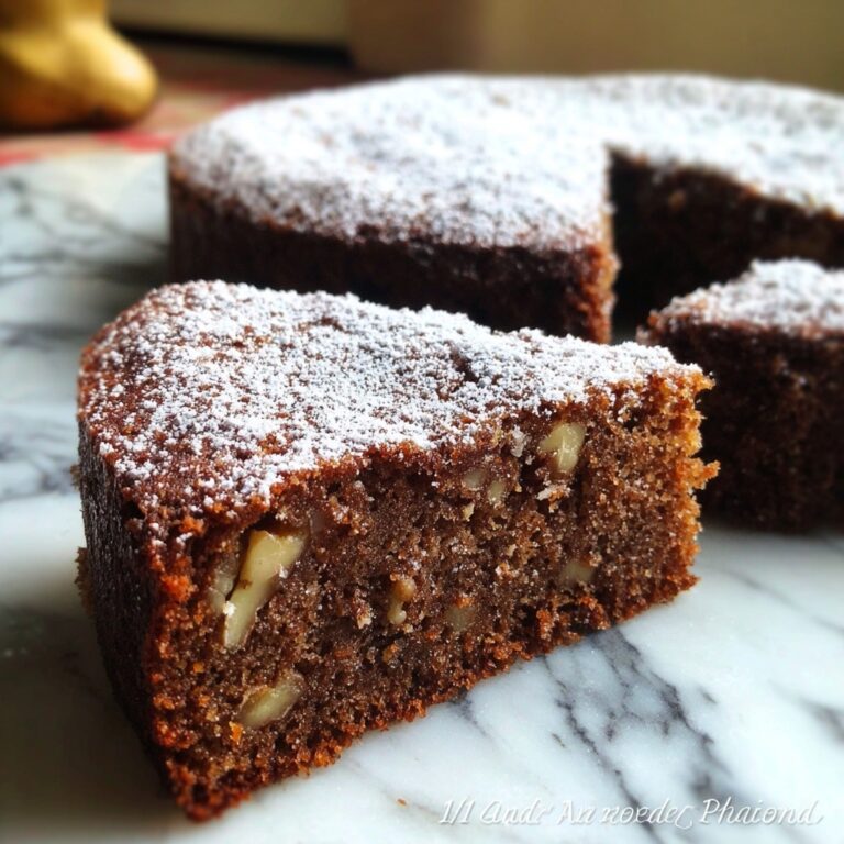 Hazelnut Date Cake Recipe