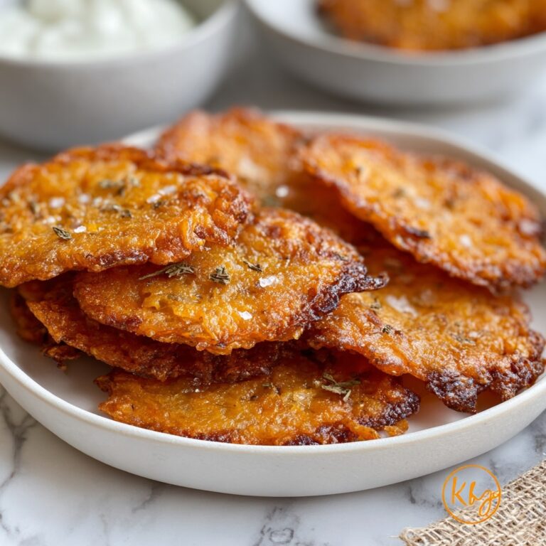 Crispy Smashed Sweet Potatoes with Garlic Yogurt Dipping Sauce Recipe