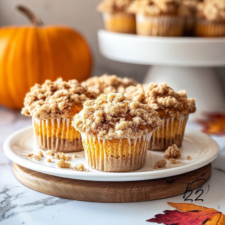 Best Pumpkin Streusel Muffins Recipe