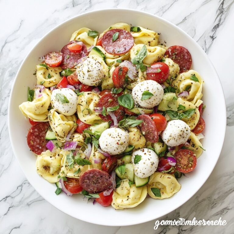 Italian Tortellini Pasta Salad Recipe