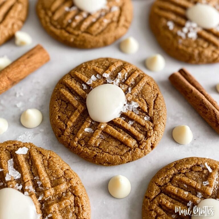 Chewy Maple Cinnamon Cookies with White Chocolate Recipe