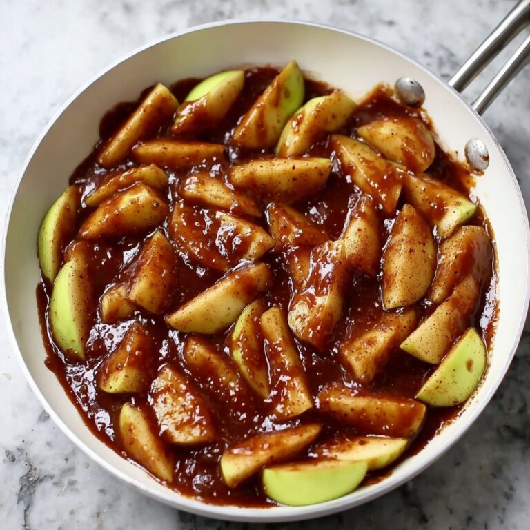 Simple Sautéed Apples Recipe