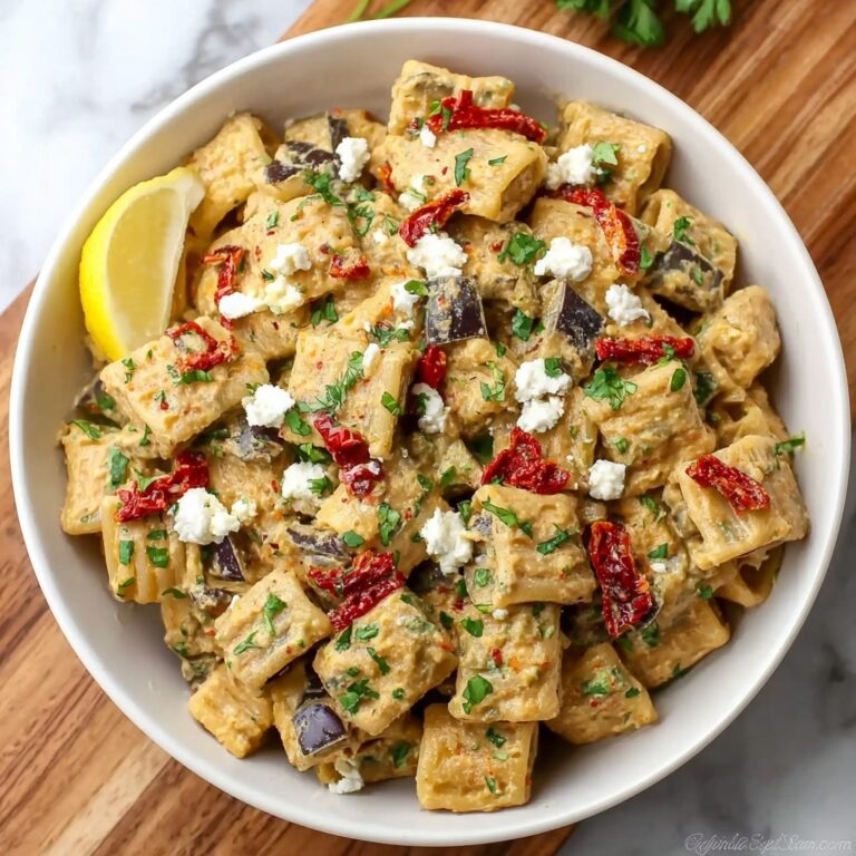 Baba Ghanoush Pasta: Discover This Flavorful Twist! Recipe
