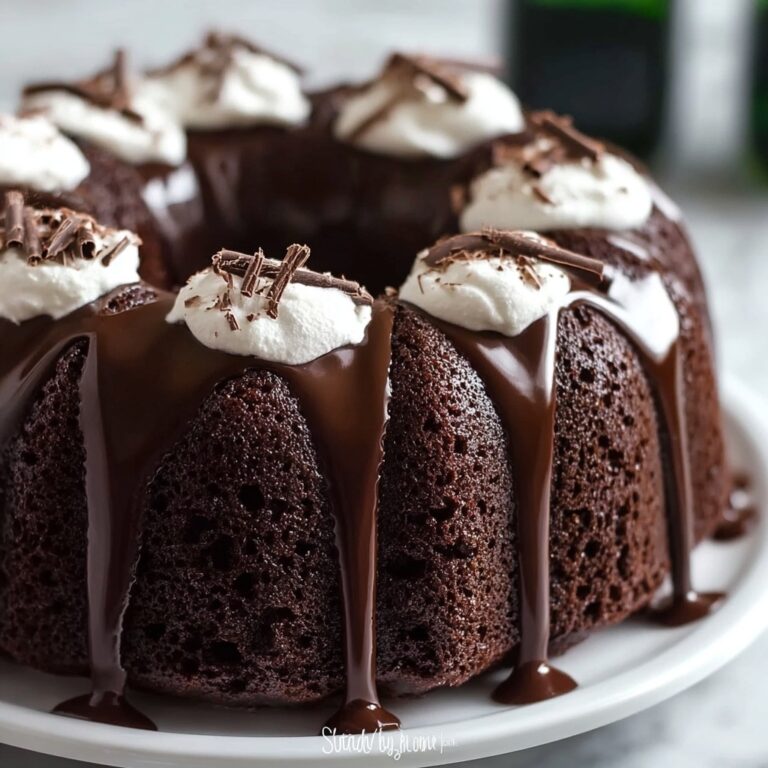 Decadent Guinness Chocolate Poke Cake That Will Wow You Recipe