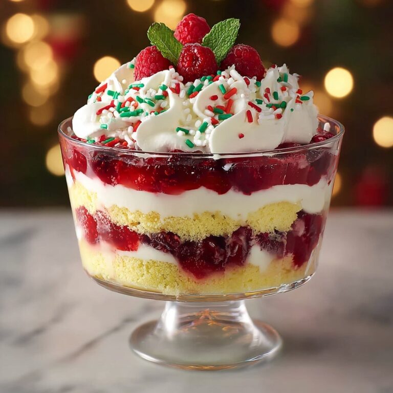 Christmas Trifle Dessert Recipe