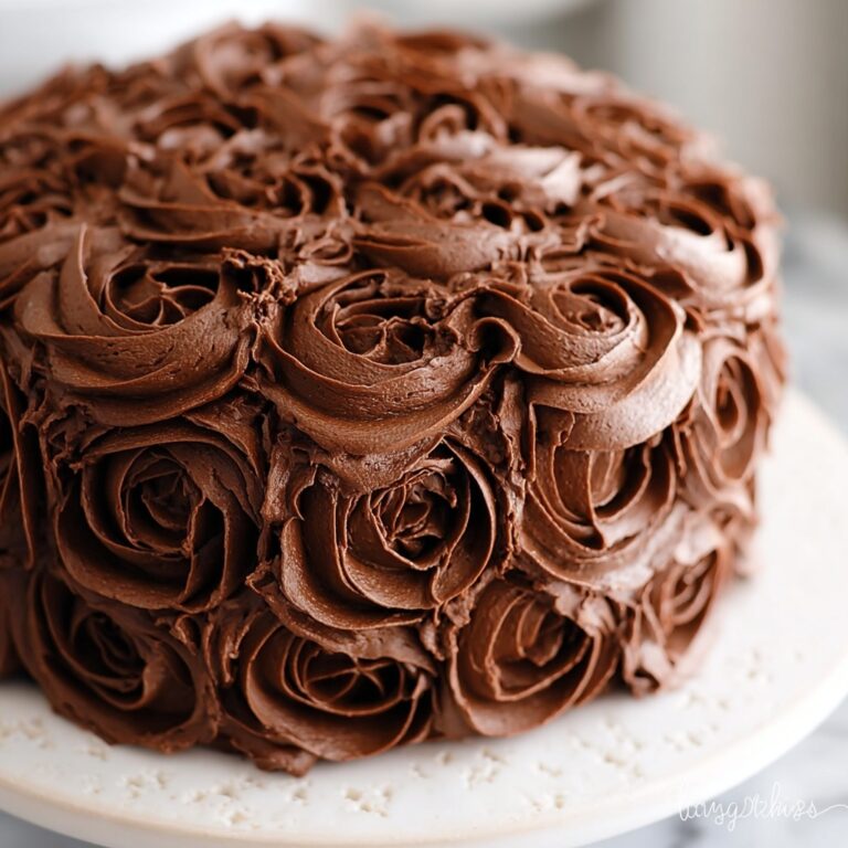 Vegan Chocolate Frosting Recipe