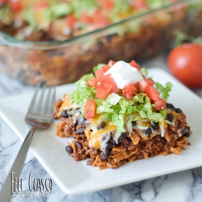 Light Taco Casserole Recipe