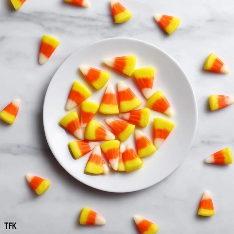 Candy Corn Jello Shots Recipe