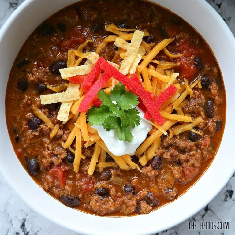 Crock Pot Taco Soup Recipe