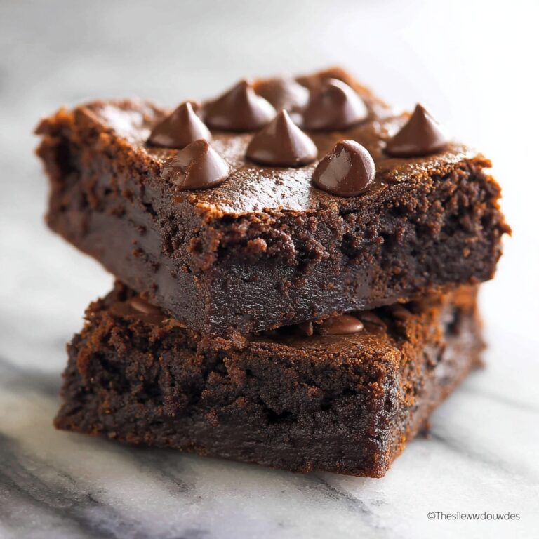 Protein Brownies Recipe