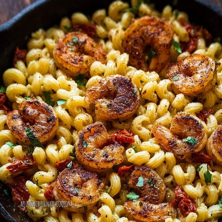 Creamy Cajun Shrimp Pasta Recipe