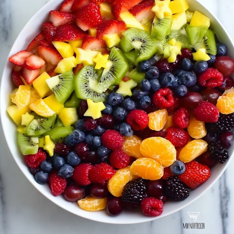 Summer Fruit Salad Recipe
