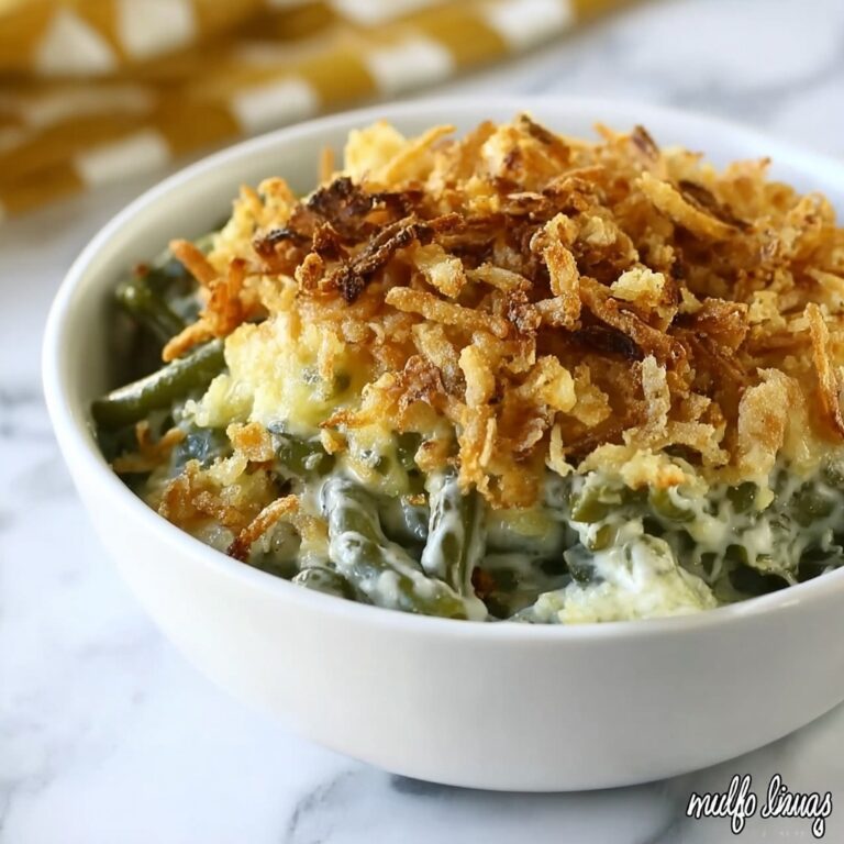 Creamy Vegan Green Bean Casserole Everyone Will Love Recipe
