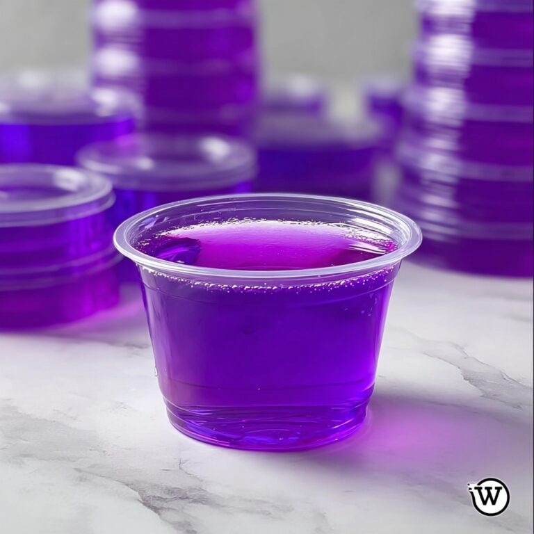 Purple Hooter Jello Shots Recipe