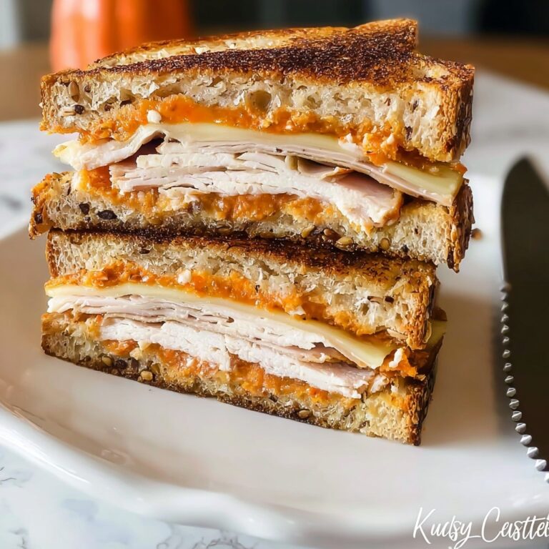 Turkey Dijon Melts: 7 Comforting Bites You’ll Crave Recipe
