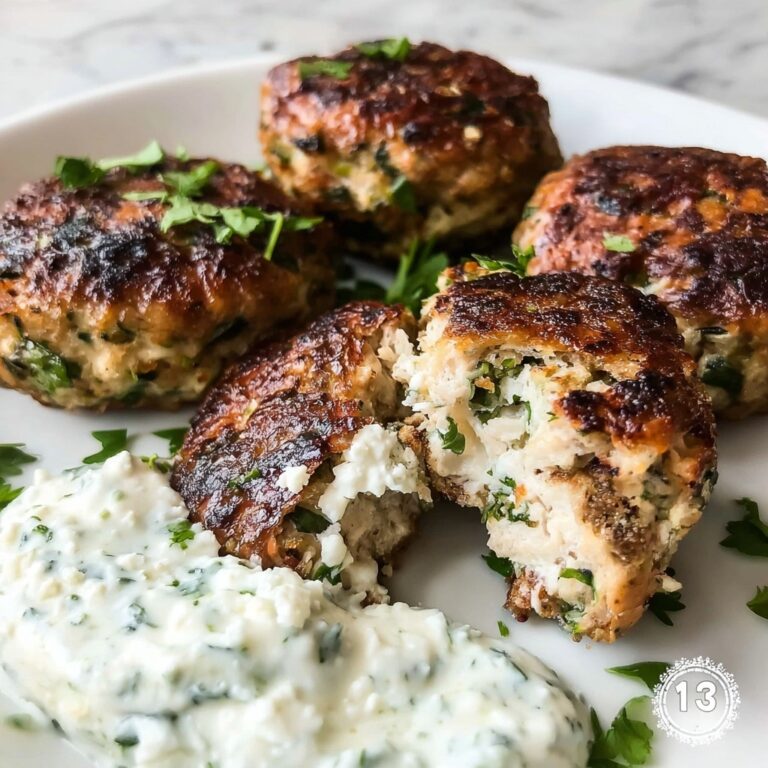 Mediterranean Chicken Patties: 7 Flavorful Secrets Unveiled Recipe