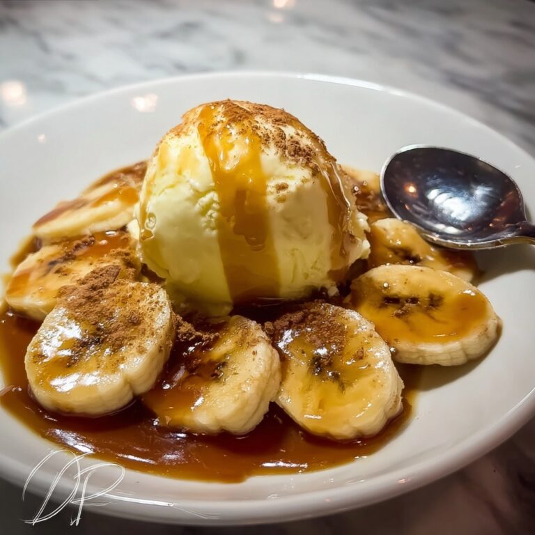 Bananas Foster Recipe
